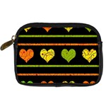 Colorful harts pattern Digital Camera Cases Front