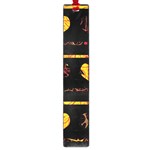 Yellow harts pattern Large Book Marks Front