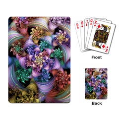 Pong Synth Curl Amorina 02 Whiskey 01 Peggi 05 Pstl Pz Pix Playing Card by WolfepawFractals