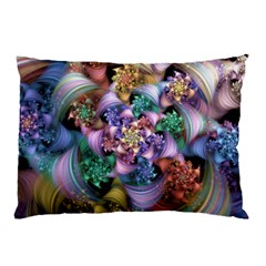 Pong Synth Curl Amorina 02 Whiskey 01 Peggi 05 Pstl Pz Pix Pillow Case (two Sides) by WolfepawFractals