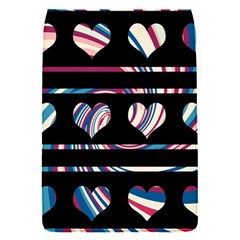 Colorful Harts Pattern Flap Covers (s) 