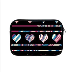 Colorful Harts Pattern Apple Macbook Pro 15  Zipper Case