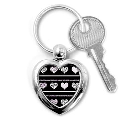 Elegant Harts Pattern Key Chains (heart) 