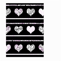 Elegant Harts Pattern Large Garden Flag (two Sides)