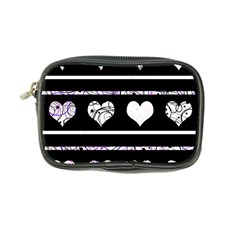 Elegant Harts Pattern Coin Purse