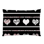 Elegant harts pattern Pillow Case 26.62 x18.9  Pillow Case