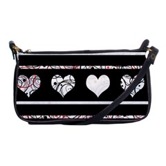 Elegant Harts Pattern Shoulder Clutch Bags