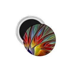 Fractal Bird Of Paradise 1 75  Magnet by WolfepawFractals