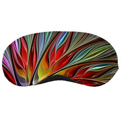 Fractal Bird Of Paradise Sleeping Mask by WolfepawFractals