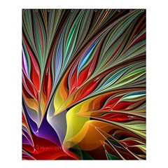 Fractal Bird Of Paradise Shower Curtain 60  X 72  (medium) by WolfepawFractals