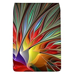 Fractal Bird Of Paradise Removable Flap Cover (l)