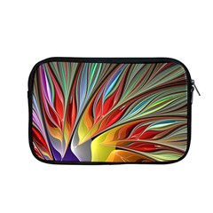 Fractal Bird Of Paradise Apple Macbook Pro 13  Zipper Case by WolfepawFractals