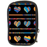 Colorful harts pattern Compact Camera Cases Front