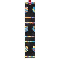 Colorful Harts Pattern Large Book Marks