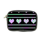 Pastel harts pattern Coin Purse Front