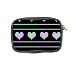 Pastel harts pattern Coin Purse Back