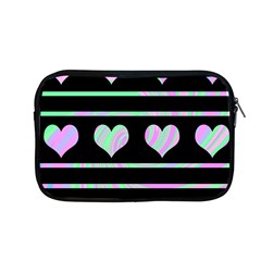 Pastel Harts Pattern Apple Macbook Pro 13  Zipper Case