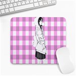 Cute Anime Girl Large Mousepads Front