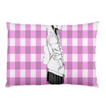 Cute Anime Girl Pillow Case (Two Sides) Back