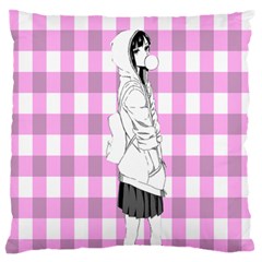 Cute Anime Girl Standard Flano Cushion Case (two Sides) by Brittlevirginclothing