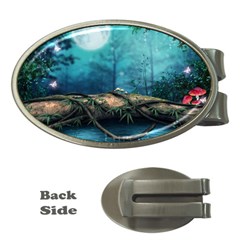 Fantasy Nature  Money Clips (oval)  by Brittlevirginclothing