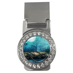 Fantasy Nature  Money Clips (cz)  by Brittlevirginclothing