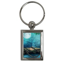 Fantasy Nature  Key Chains (rectangle)  by Brittlevirginclothing