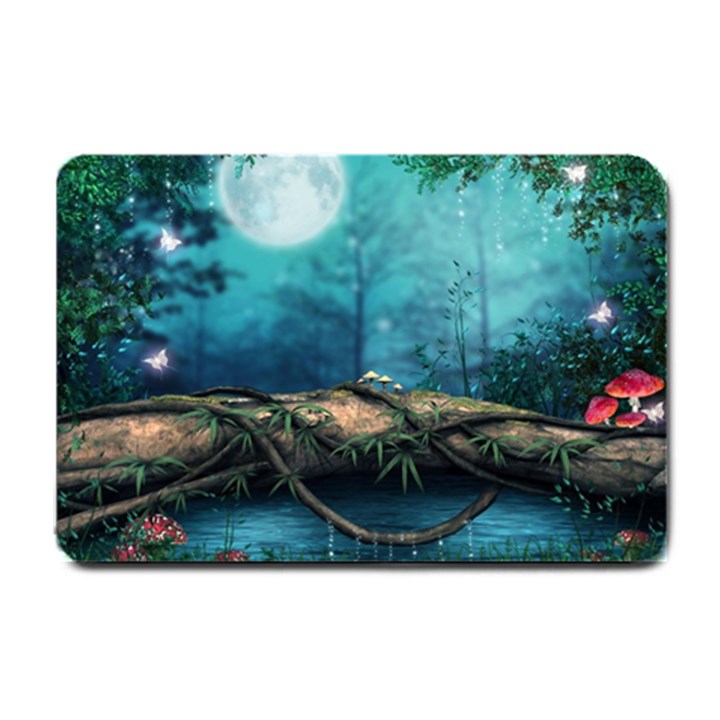 Fantasy nature  Small Doormat 