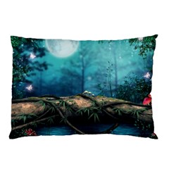 Fantasy Nature  Pillow Case by Brittlevirginclothing