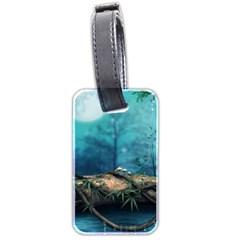 Fantasy Nature  Luggage Tags (two Sides) by Brittlevirginclothing