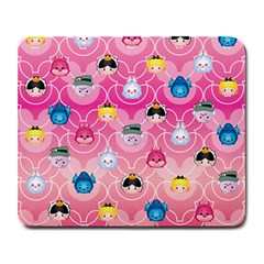 Alice In Wonderland Large Mousepads by reddyedesign