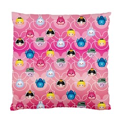 Alice In Wonderland Standard Cushion Case (one Side) by reddyedesign