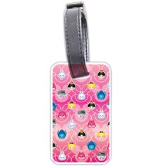 Alice In Wonderland Luggage Tags (one Side) 