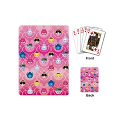 Alice In Wonderland Playing Cards (mini)  by reddyedesign