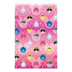 Alice In Wonderland Shower Curtain 48  X 72  (small)  by reddyedesign