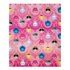 Alice In Wonderland Shower Curtain 60  X 72  (medium)  by reddyedesign