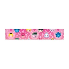 Alice In Wonderland Flano Scarf (mini)