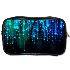 Abstract Stars Falling  Toiletries Bags 2-side by Brittlevirginclothing