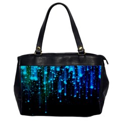 Abstract Stars Falling  Office Handbags by Brittlevirginclothing