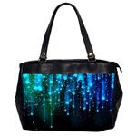 Abstract Stars Falling  Office Handbags (2 Sides)  Front