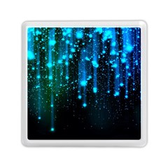 Abstract Stars Falling Memory Card Reader (square)  by Brittlevirginclothing