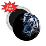 Ghost tiger 2.25  Magnets (100 pack)  Front