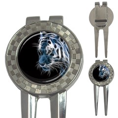 Ghost Tiger 3-in-1 Golf Divots by Brittlevirginclothing