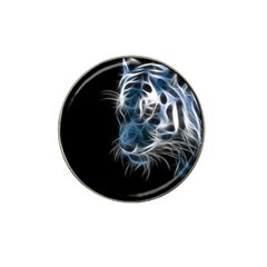 Ghost Tiger Hat Clip Ball Marker (4 Pack) by Brittlevirginclothing