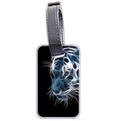 Ghost Tiger Luggage Tags (two Sides) by Brittlevirginclothing