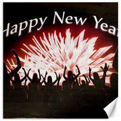 Happy New Year Design Canvas 12  X 12   by dflcprints