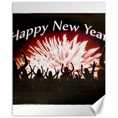 Happy New Year Design Canvas 16  X 20   by dflcprints