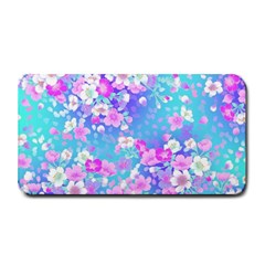 Colorful Pastel Flowers Medium Bar Mats by Brittlevirginclothing