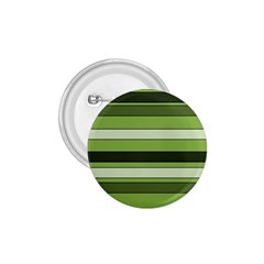 Greenery Stripes Pattern Horizontal Stripe Shades Of Spring Green 1 75  Buttons by yoursparklingshop