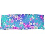 colorful pastel flowers Body Pillow Case Dakimakura (Two Sides) Front